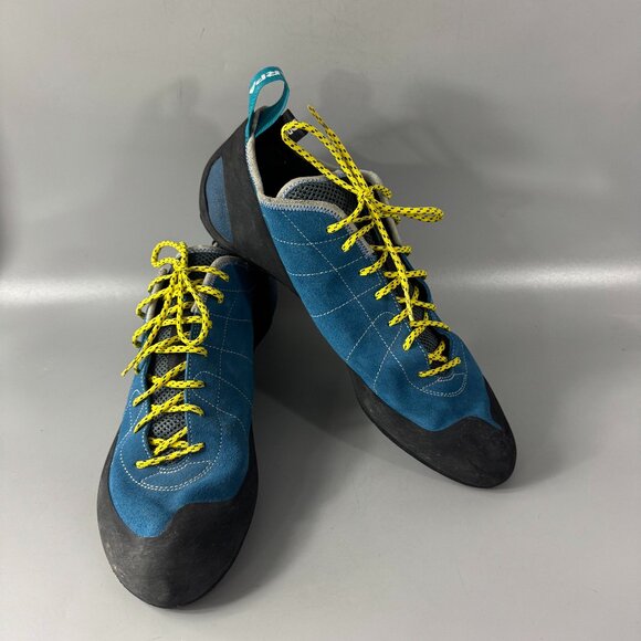 SCARPA Men's Helix Lace Rock Climbing Shoes for Trad and Sport Climbing - US 15 - Picture 1 of 14